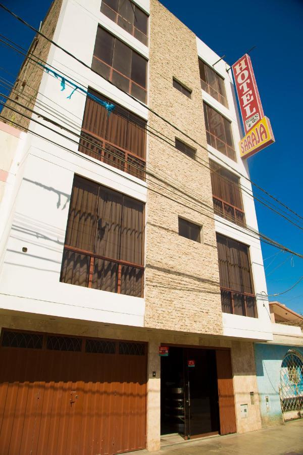 Hotel Saraja إِكا المظهر الخارجي الصورة